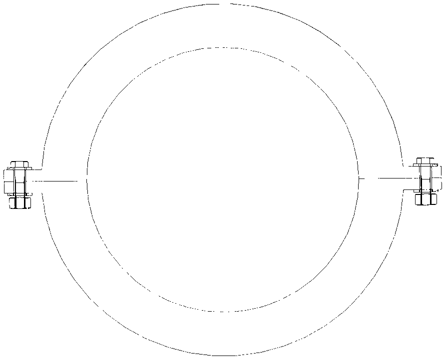 Detachable condenser