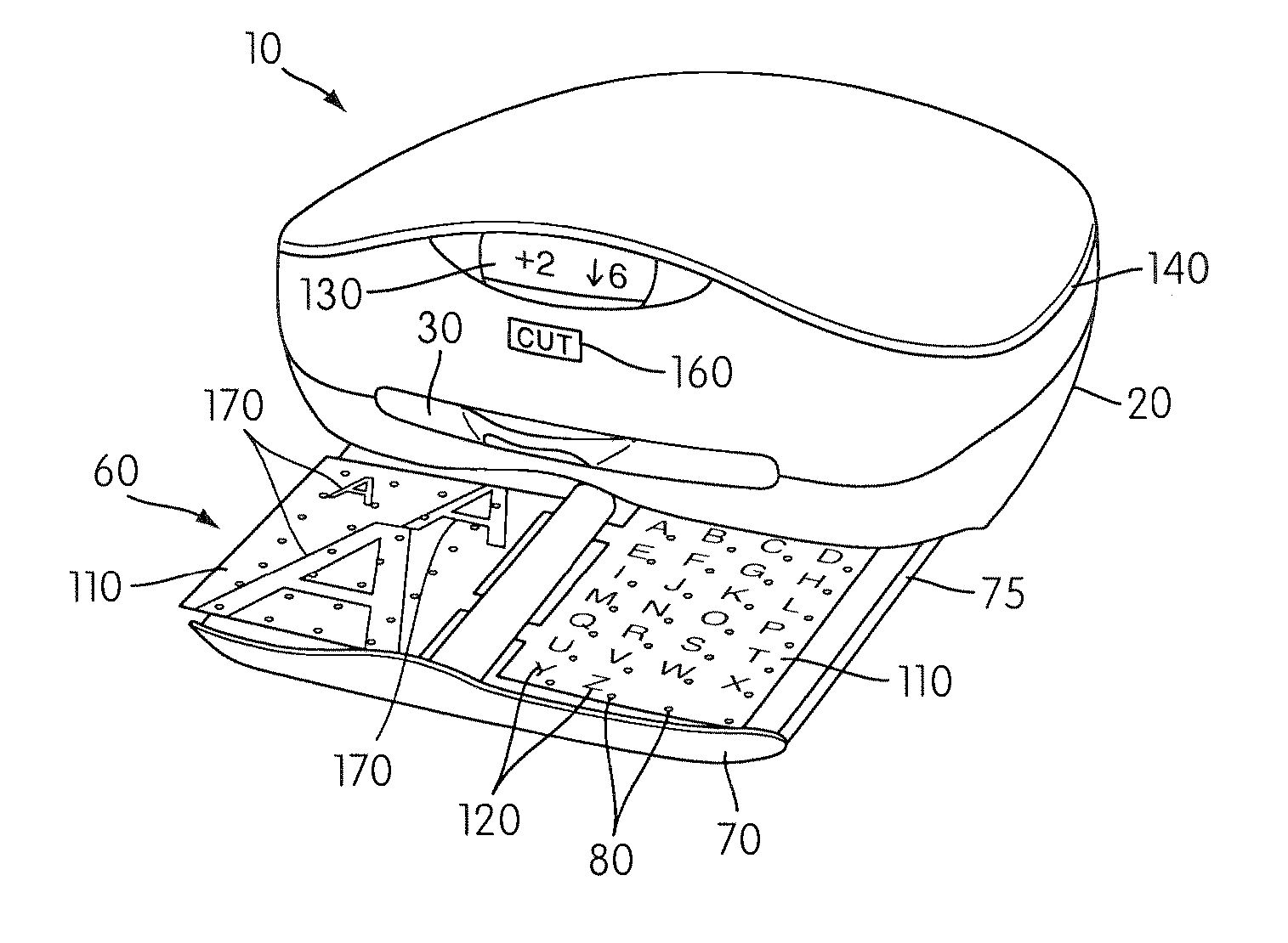 Automatic pattern making apparatus