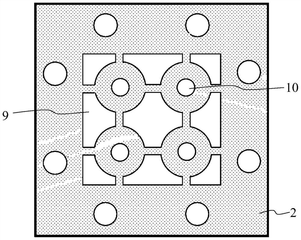 Experimental method for measuring equivalent mixing coefficient of rod bundle channel