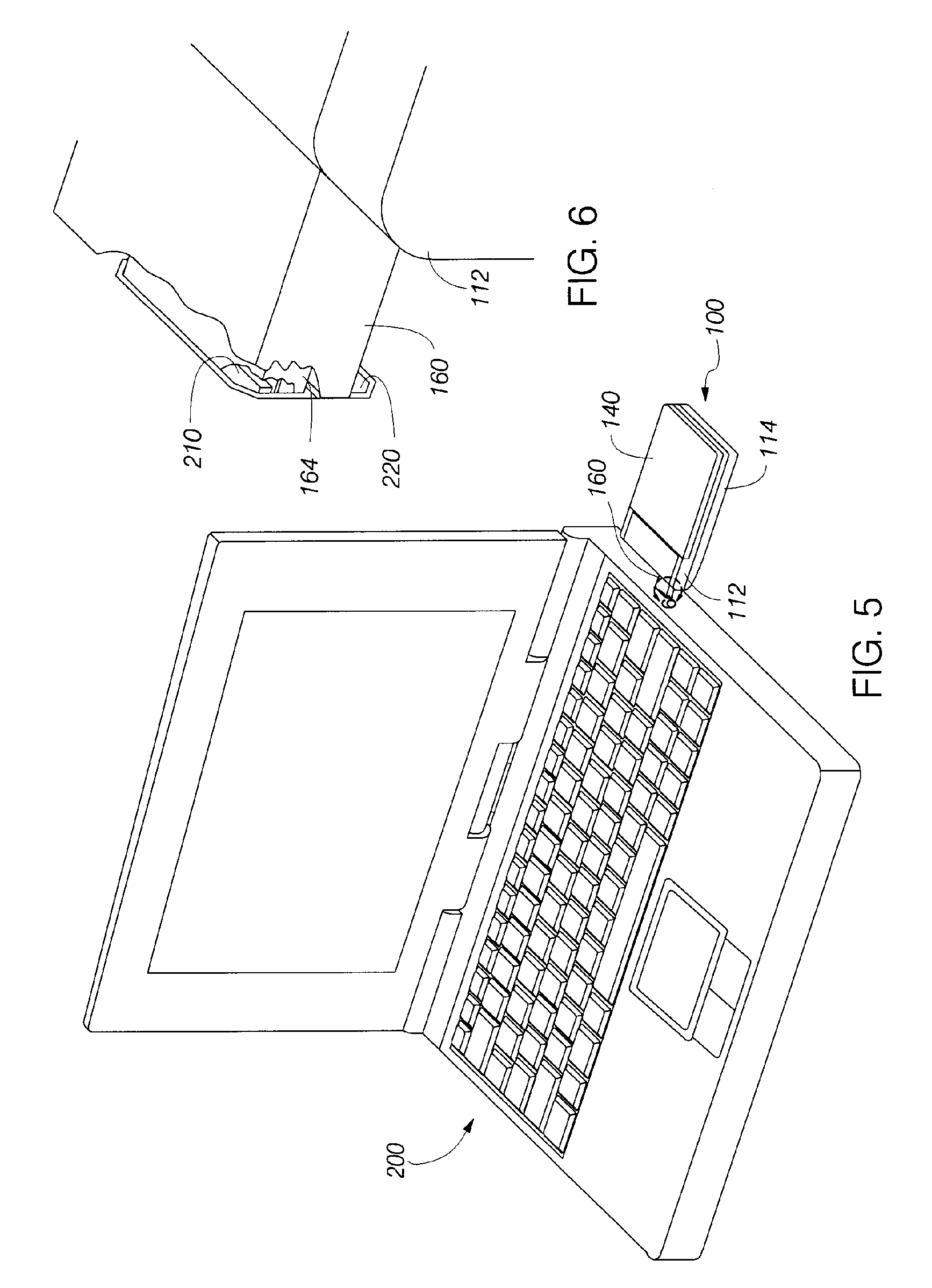 Cellular telephone with integrated USB port engagement device that provides access to multimedia card as a solid-state device