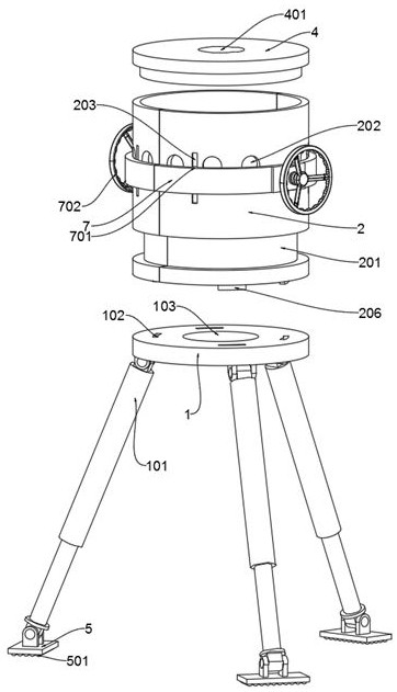 Traditional Chinese medicine needle warming moxibustion device capable of automatically controlling temperature