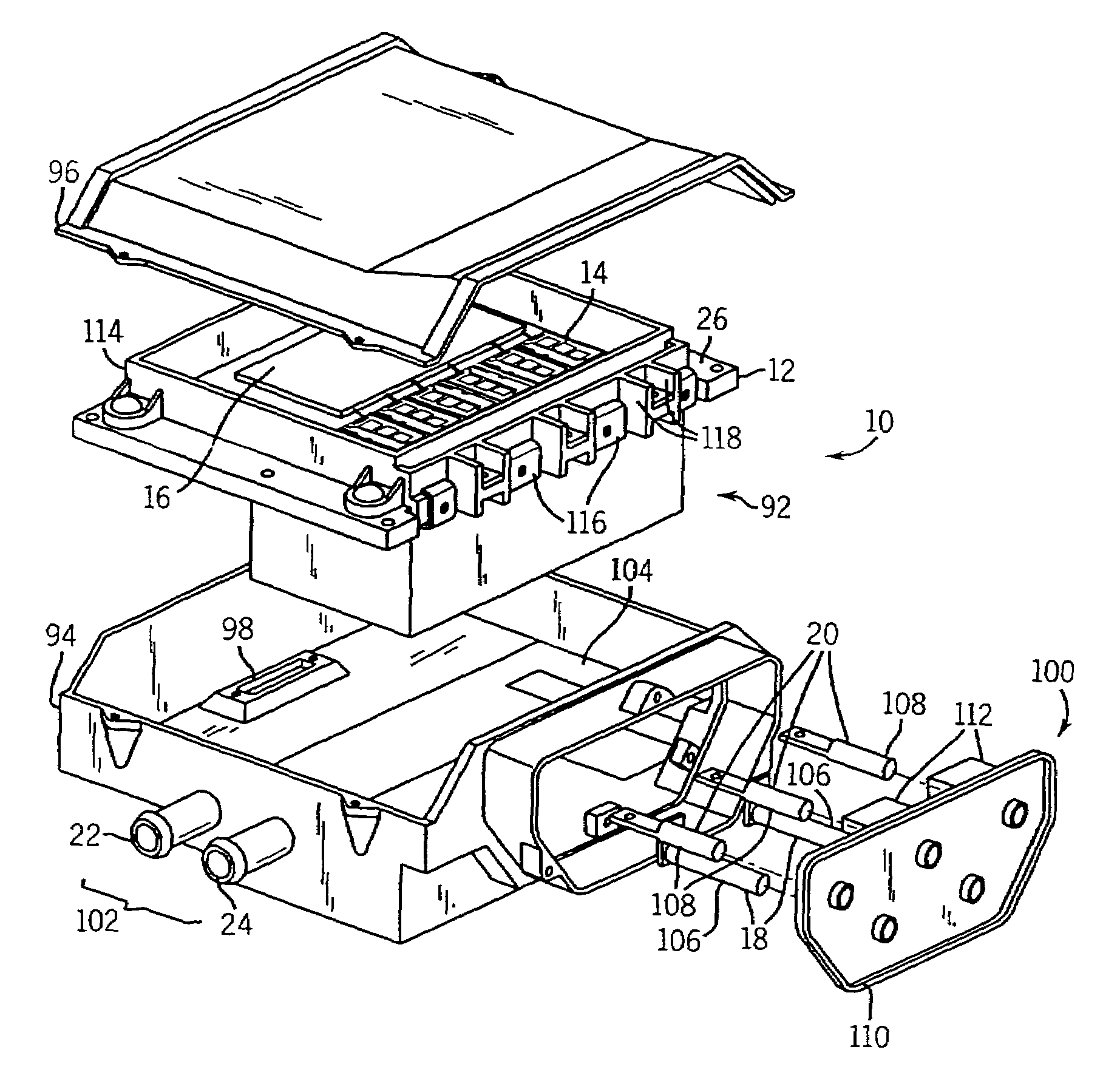 Power converter connection configuration