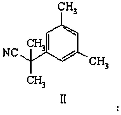 Preparation method of anastrozole derivatives