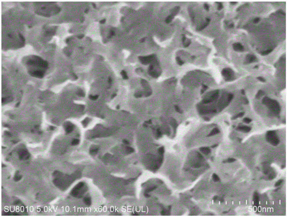 Preparation method of morphology-controllable large-area nanometer platy zinc-aluminum type hydrotalcite