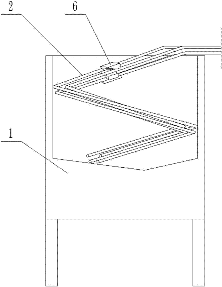 Keycap conveying device