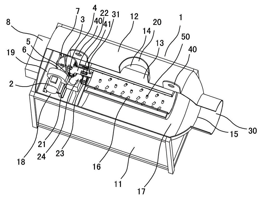 Efficient energy saving and environmental protection alcohol group fuel burner