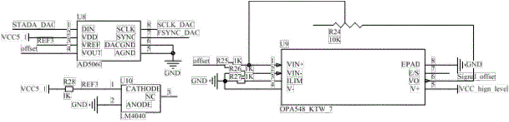 Portable double-amplitude shifted signal generator