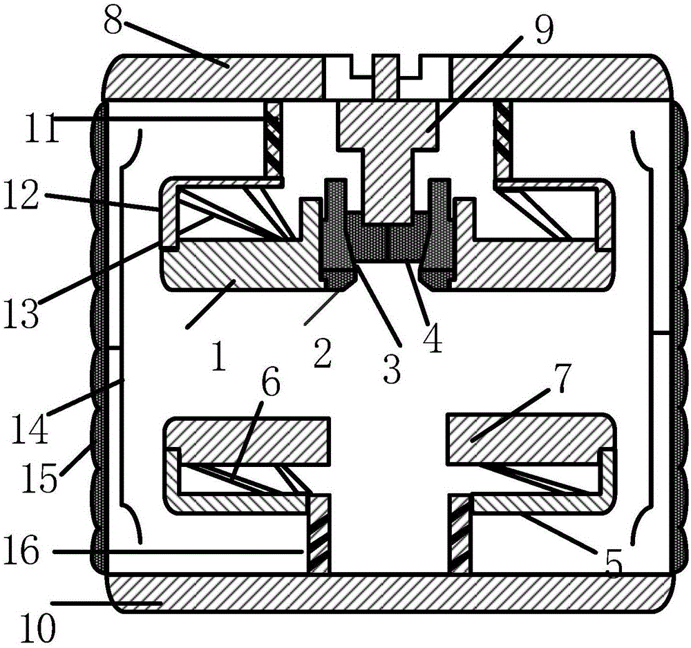 A vacuum trigger switch