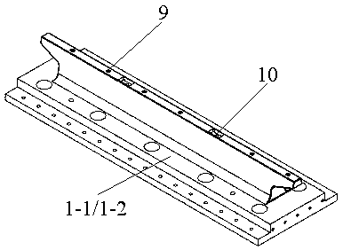 Mechanical structure of high-frequency electric focusing ion accelerating device and assembling method thereof