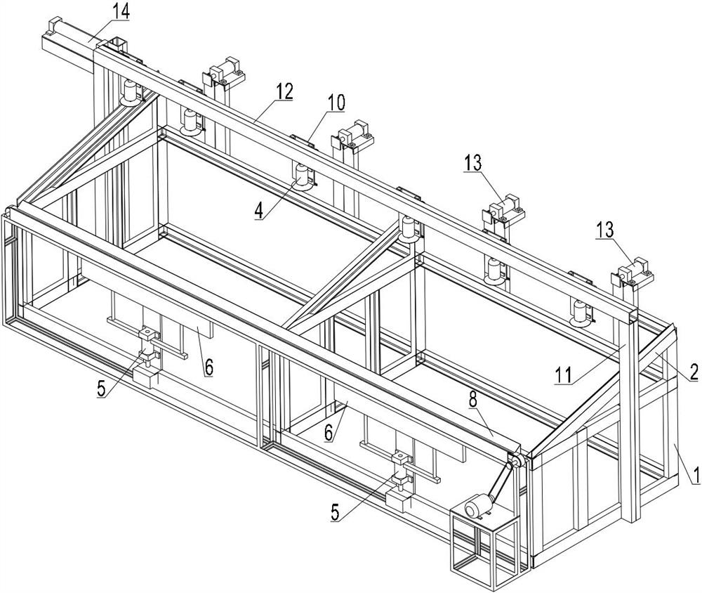 Hot forging combined machine tool