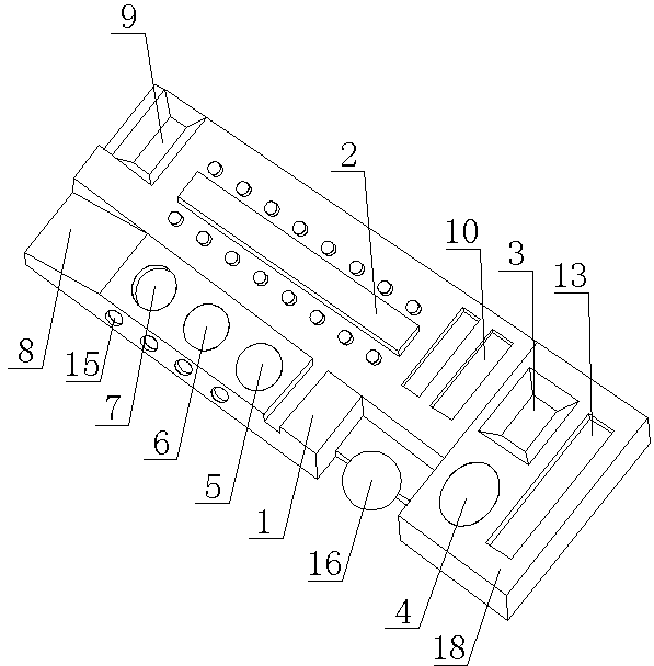 Jade nondestructive detection sample model and manufacturing method thereof