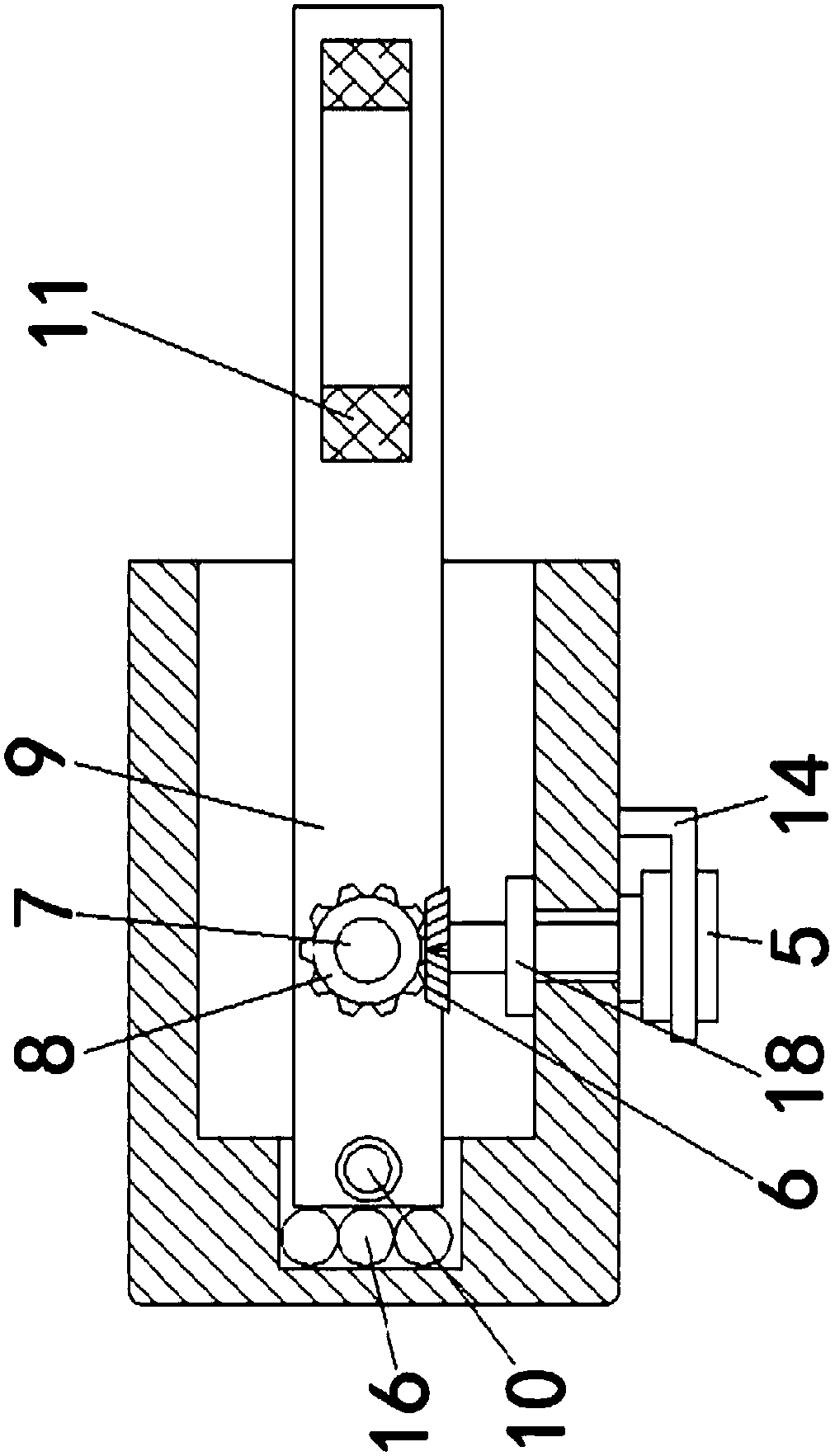 Transfer robot