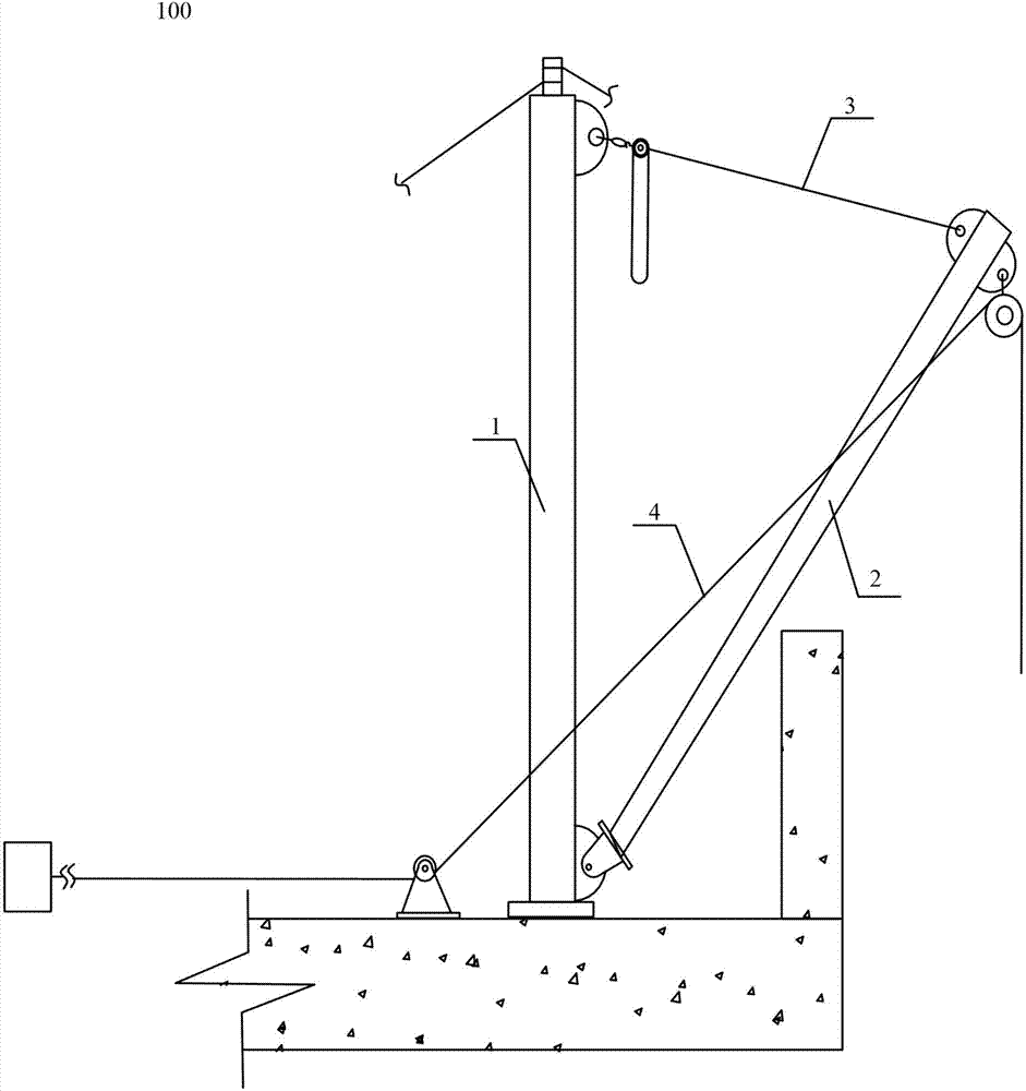 Hoisting device