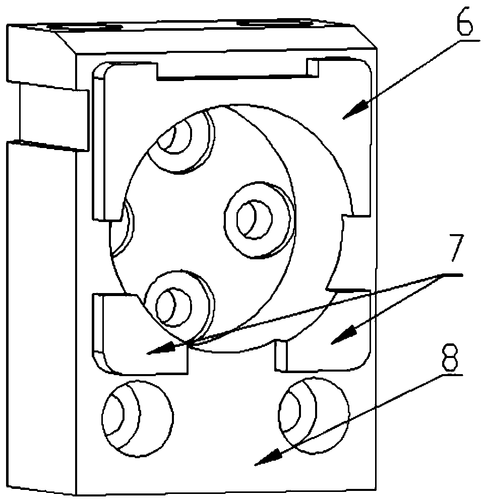 Compressor protecting rack and welding method thereof