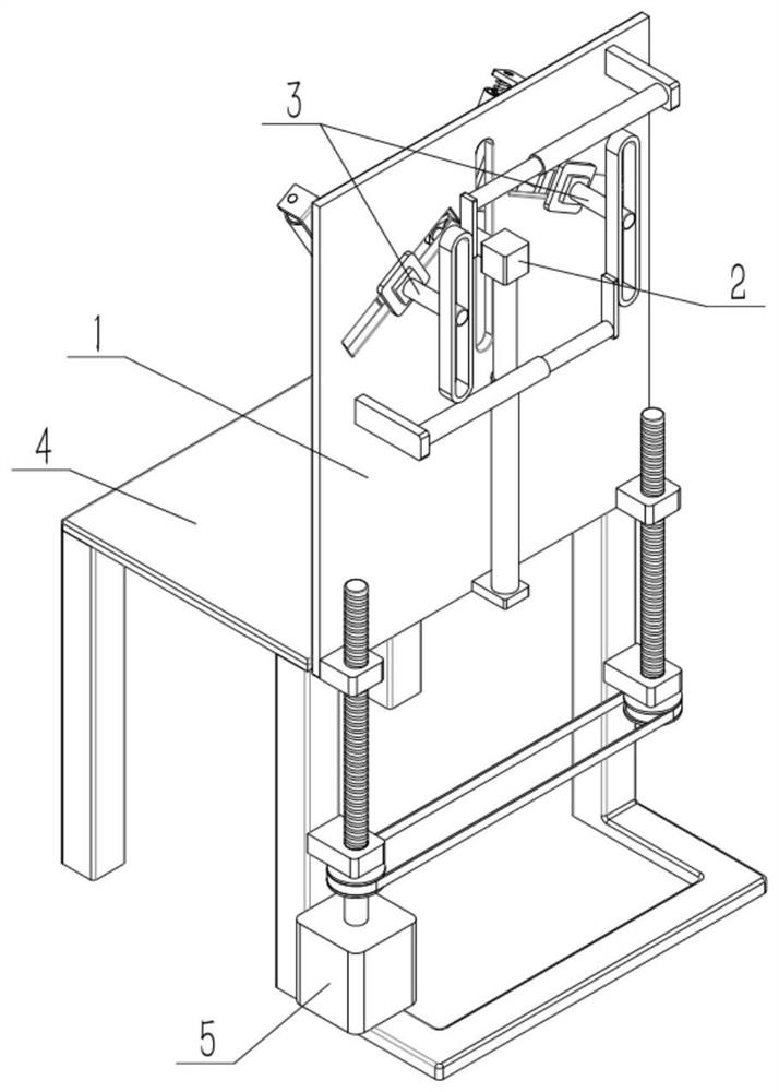 Cervical vertebra treatment chair for medical care