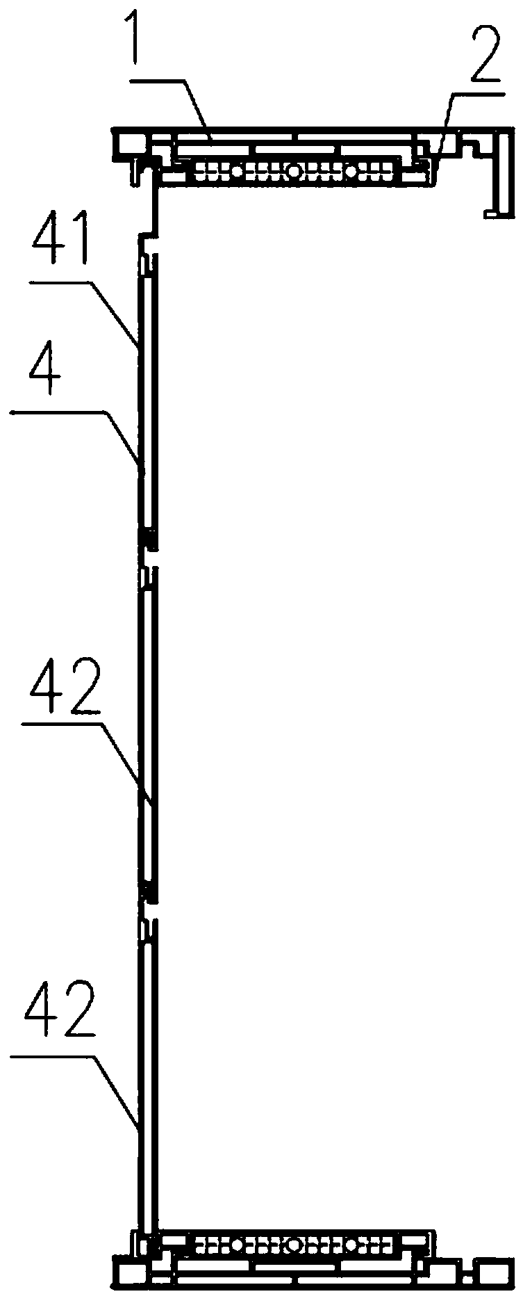 A multifunctional non-welding integral cabinet