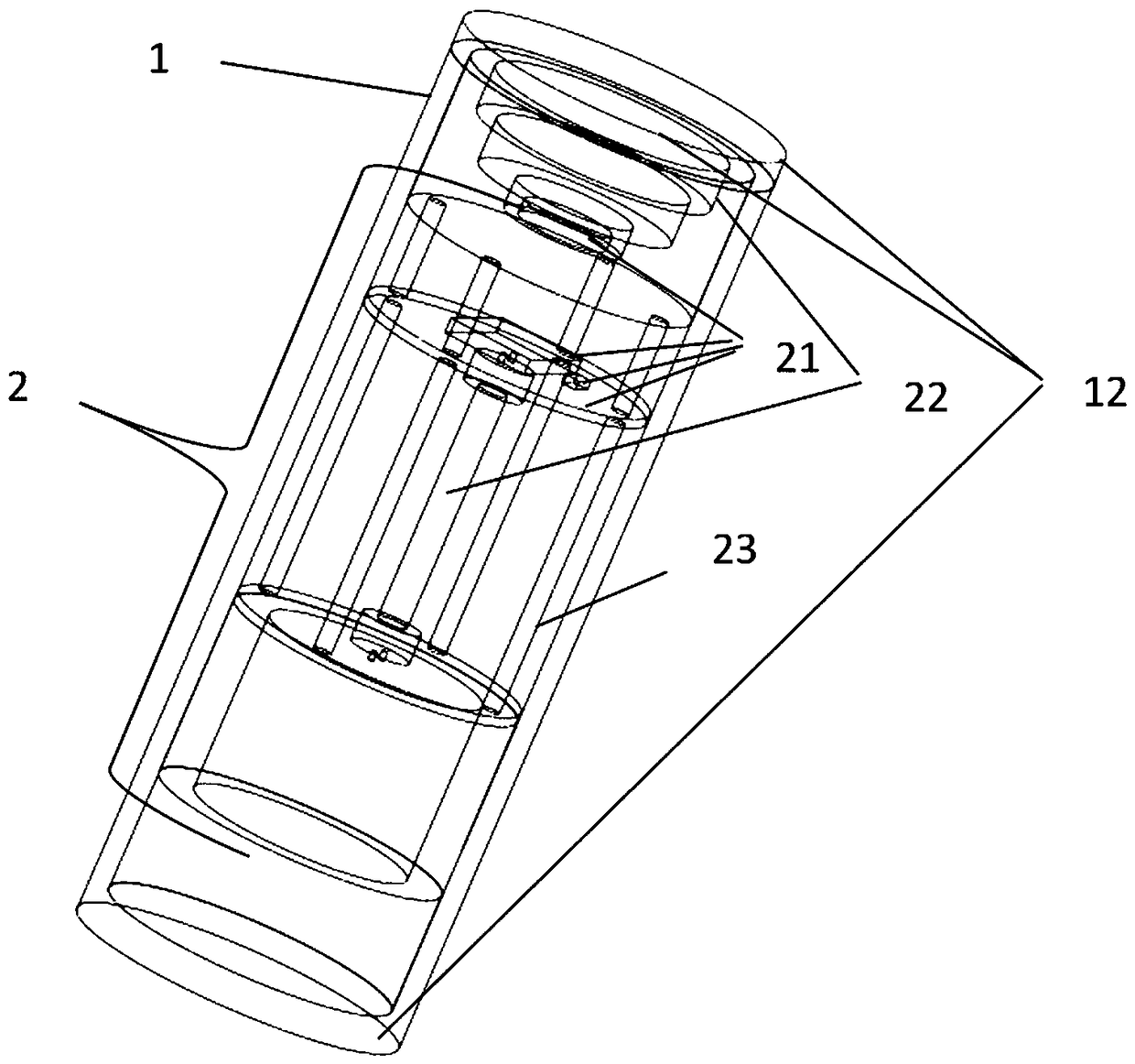 Maritime search and rescue tracking buoy based on Beidou communication