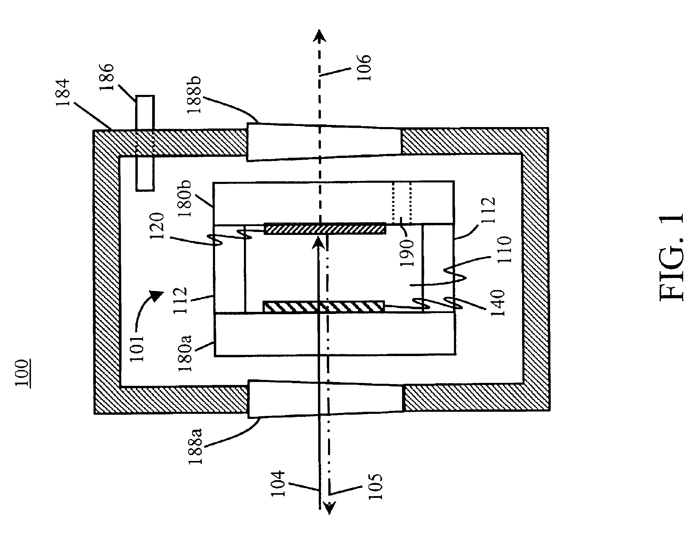 Method and apparatus for tunable interferometer utilizing variable air density