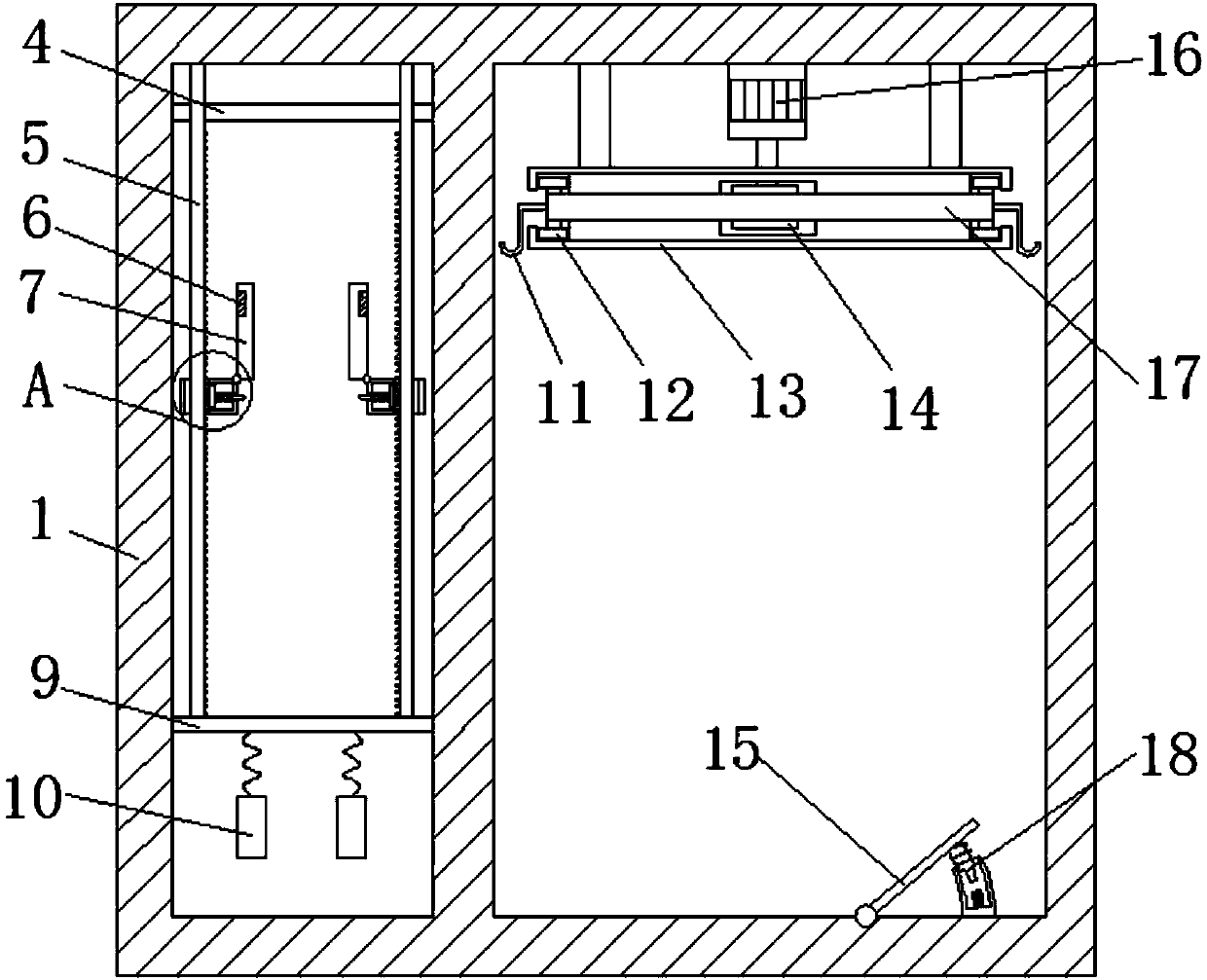 Multifunctional wardrobe