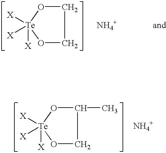 Tellurium containing nutrient formulation and process for enhancing the cumulative weight gain or feed efficacy in poultry