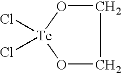 Tellurium containing nutrient formulation and process for enhancing the cumulative weight gain or feed efficacy in poultry