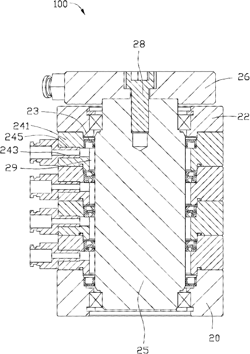 Swivel joint and rotary table using same