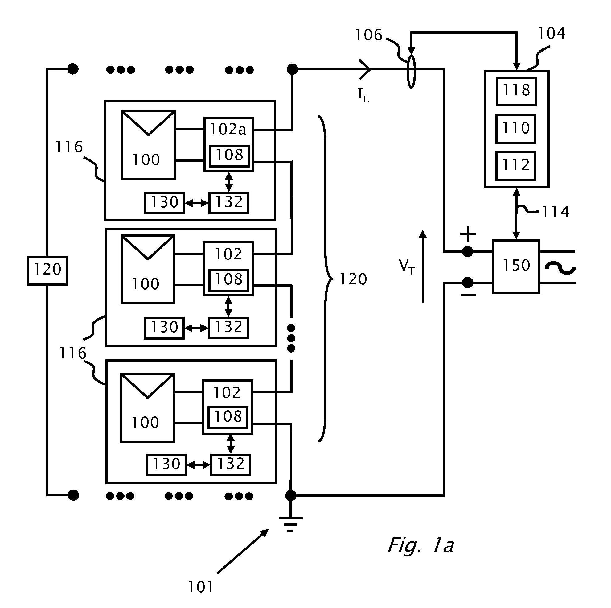 Pairing of components in a direct current distributed power generation system