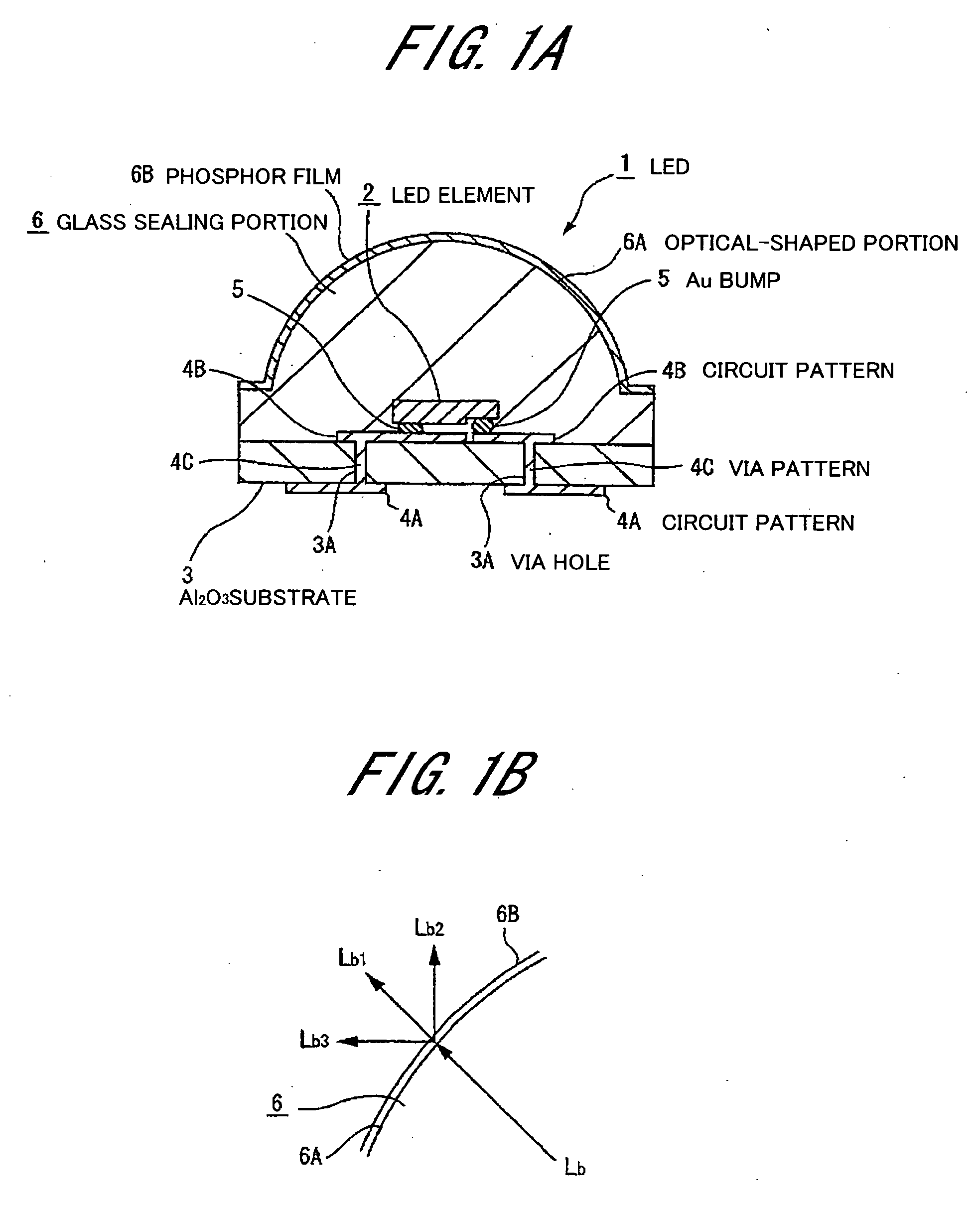 Light emitting device and method of making the same