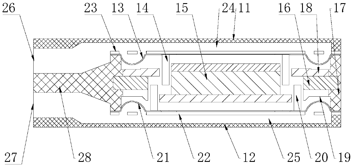 Sound production device and electronic equipment