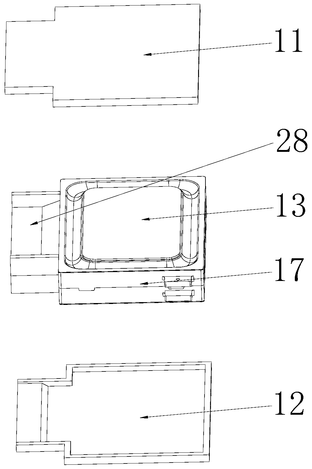 Sound production device and electronic equipment