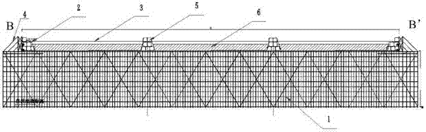 High-altitude water injection surcharge load system for bridge support prepressing