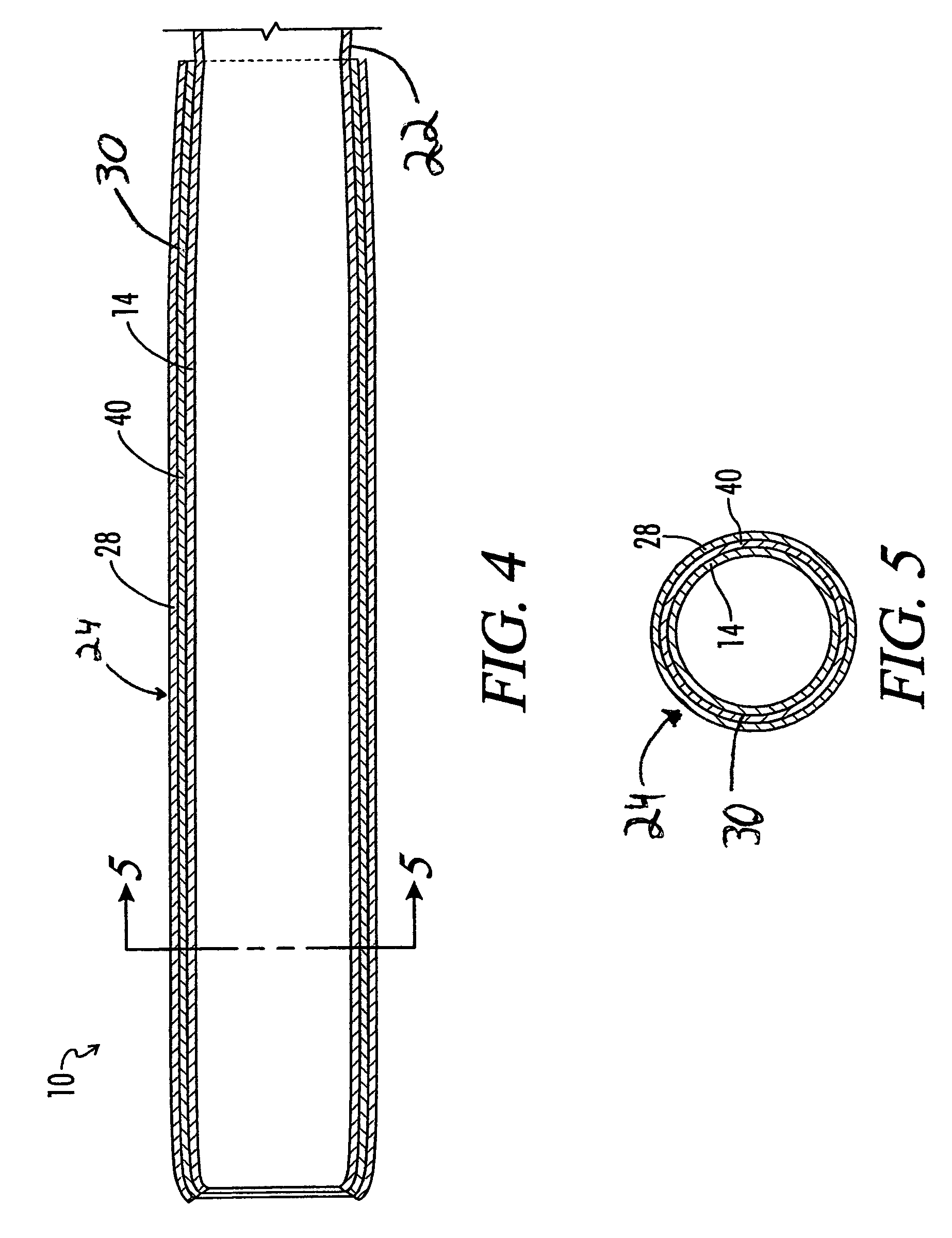 Polymer shell bat