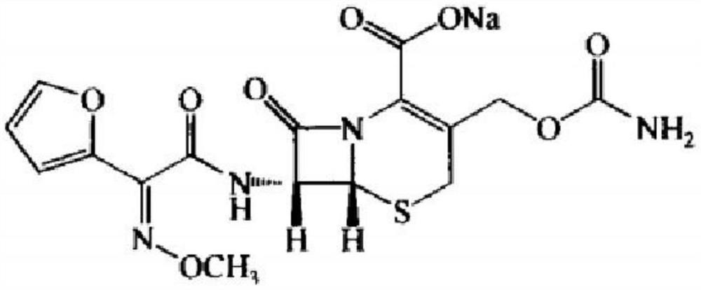 Preparation method of cefuroxime acid