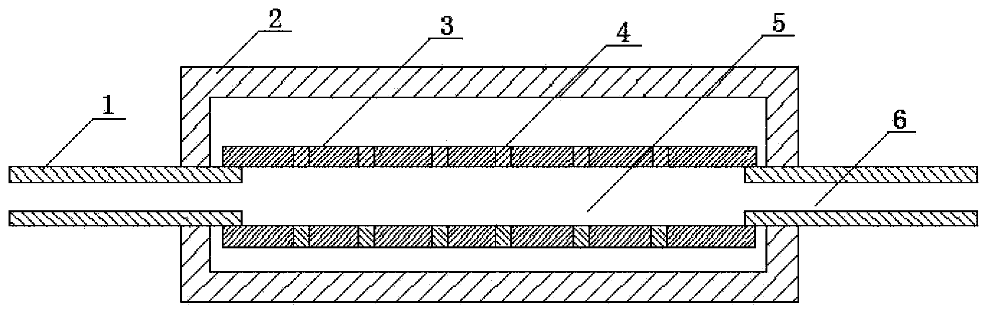 Electric heating structure for infusion tubes