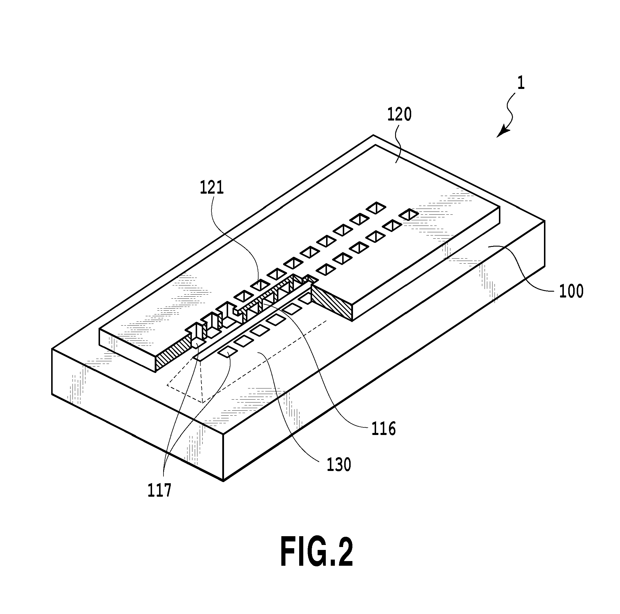 Substrate for inkjet head, inkjet head, and inkjet printing apparatus