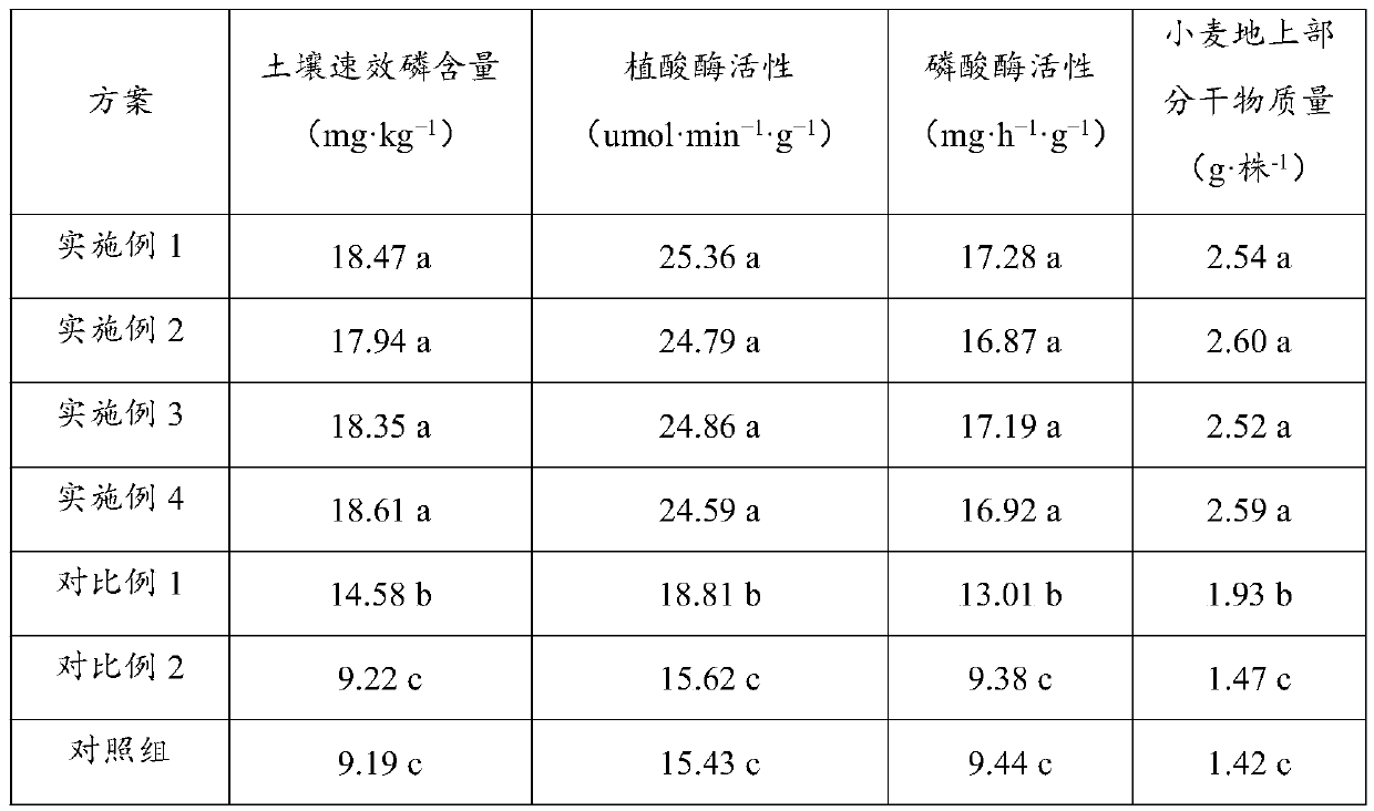 Soil phosphorus activator, and preparation method, application method and application thereof