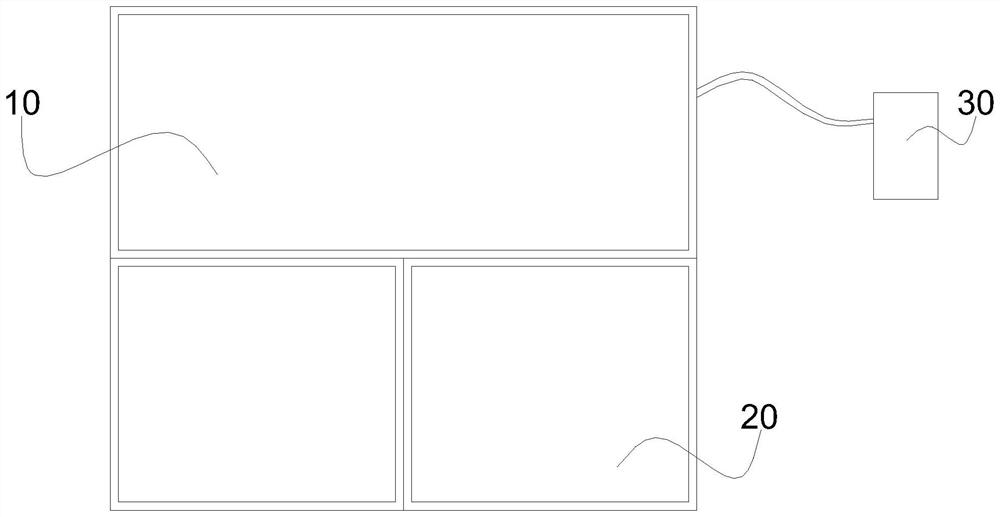 Real-time analysis system and method based on financial big data