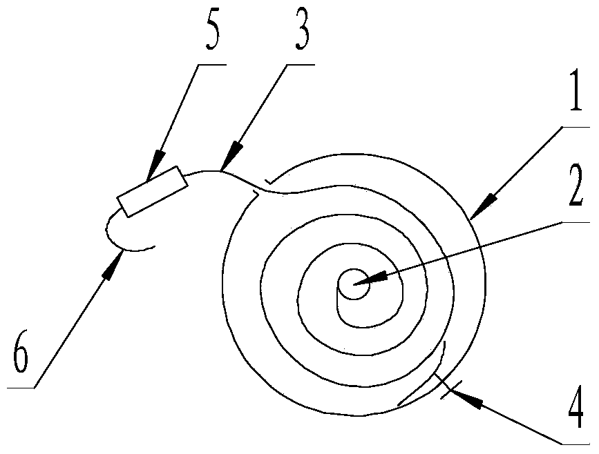 Assembling method for water blocking device of grinding machine