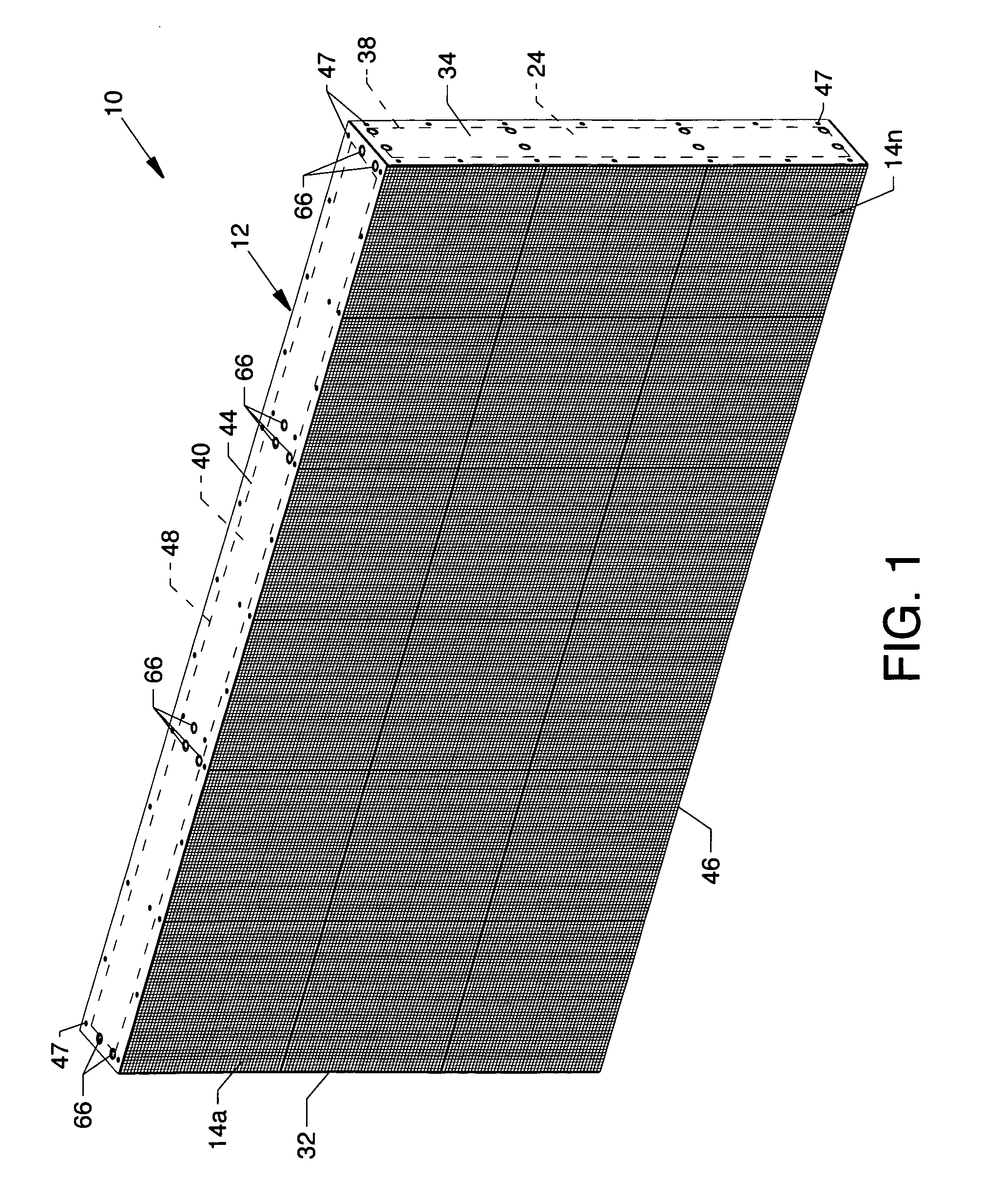 Electronic sign having a formed metal cabinet