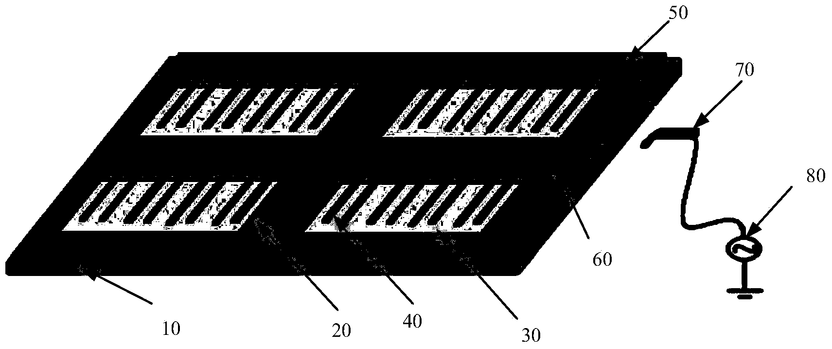 Device used for preventing display panel paradoxical discharge and display panel preparation system