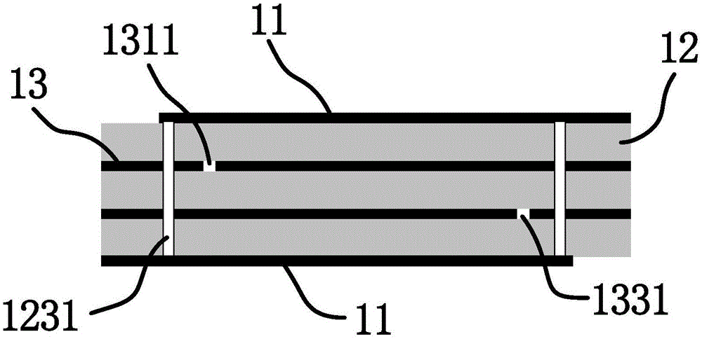 Mini double-frequency band pass filter based on stacked substrate integrated waveguide