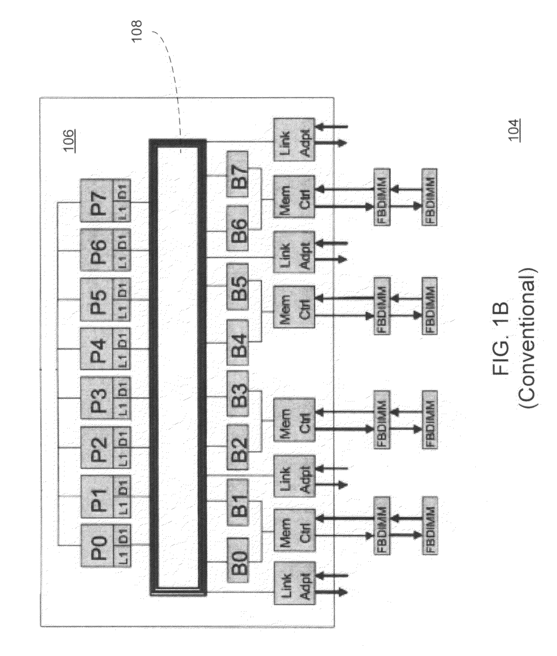 Chip multiprocessor with configurable fault isolation