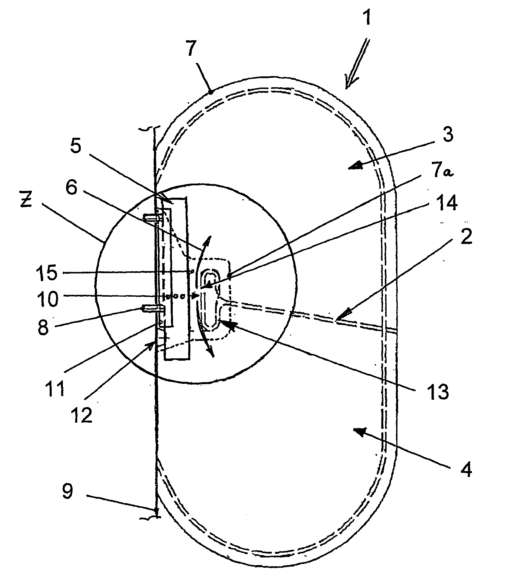 Air-bag assembly for a motor vehicle