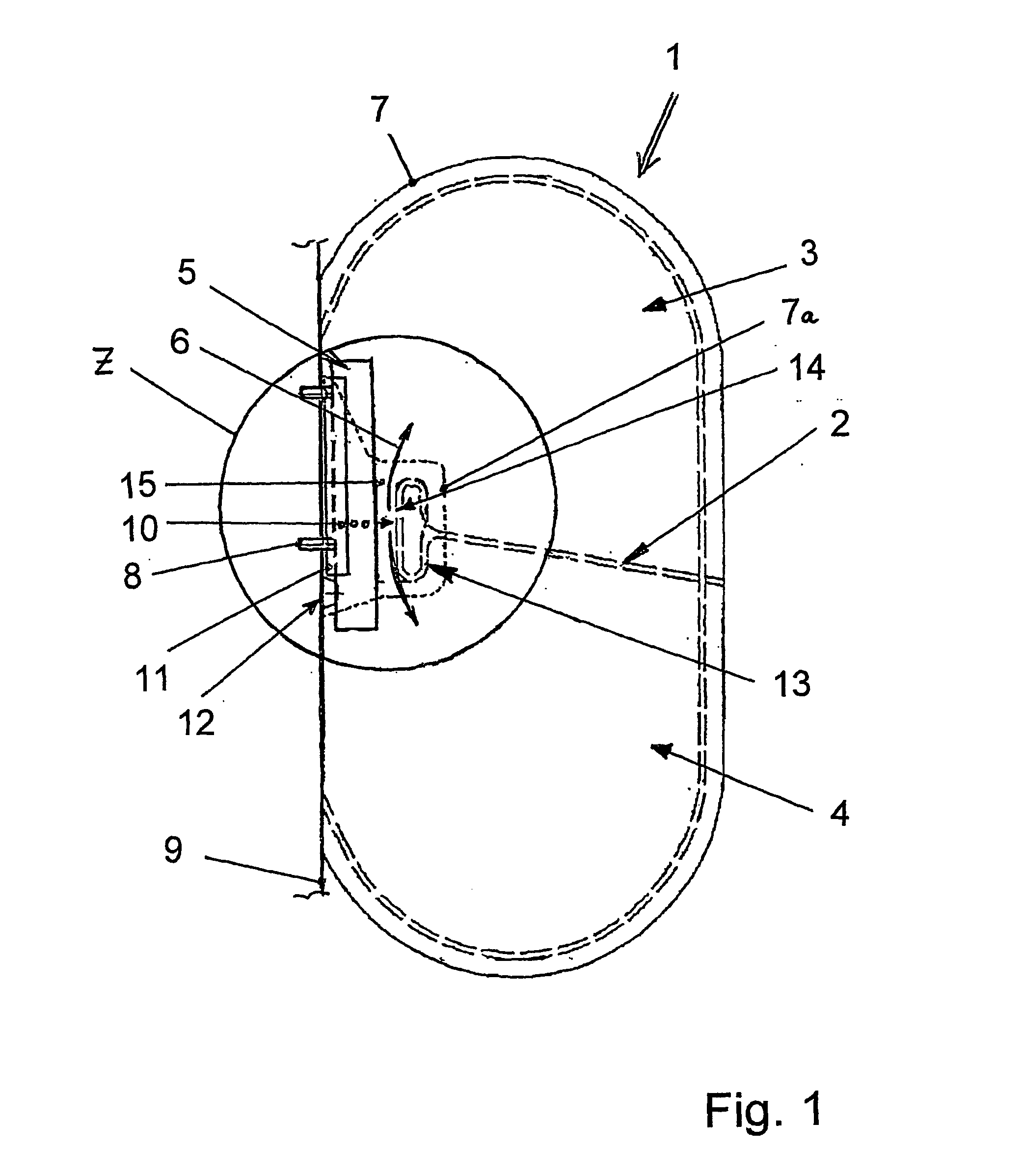 Air-bag assembly for a motor vehicle