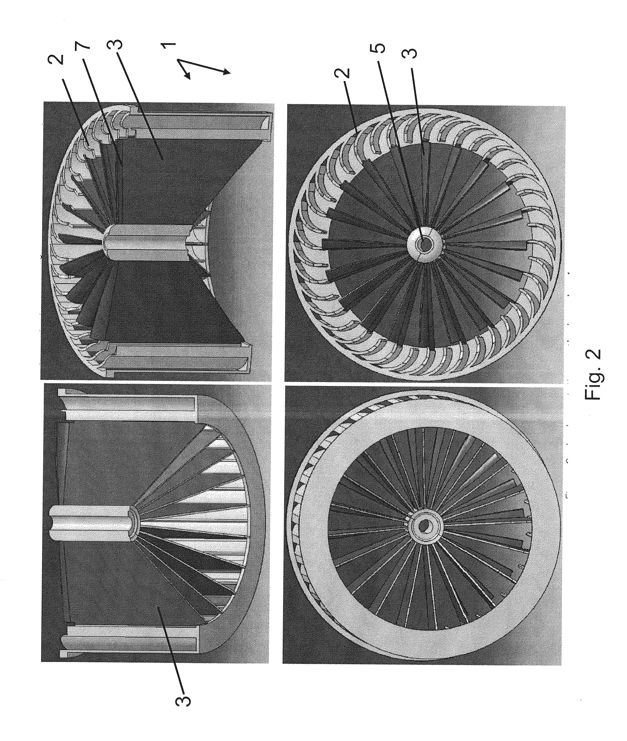 Centrifugal Fan Assembly