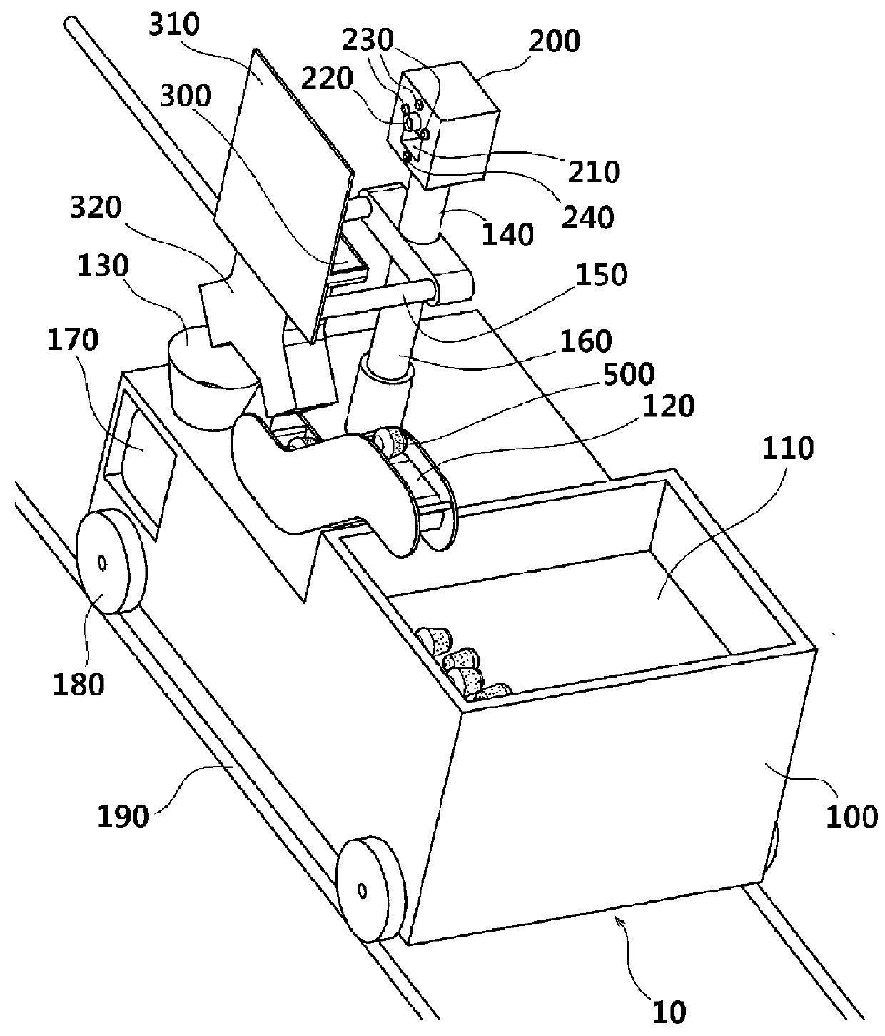 Agricultural robot system