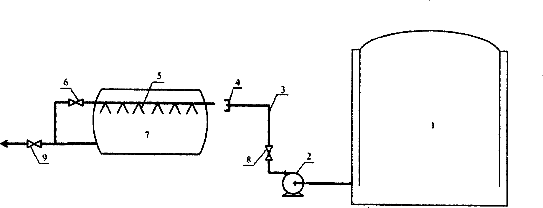 Overfilling preventing device for fuel gas cylinder of automobile using liquefied natural gas as fuel