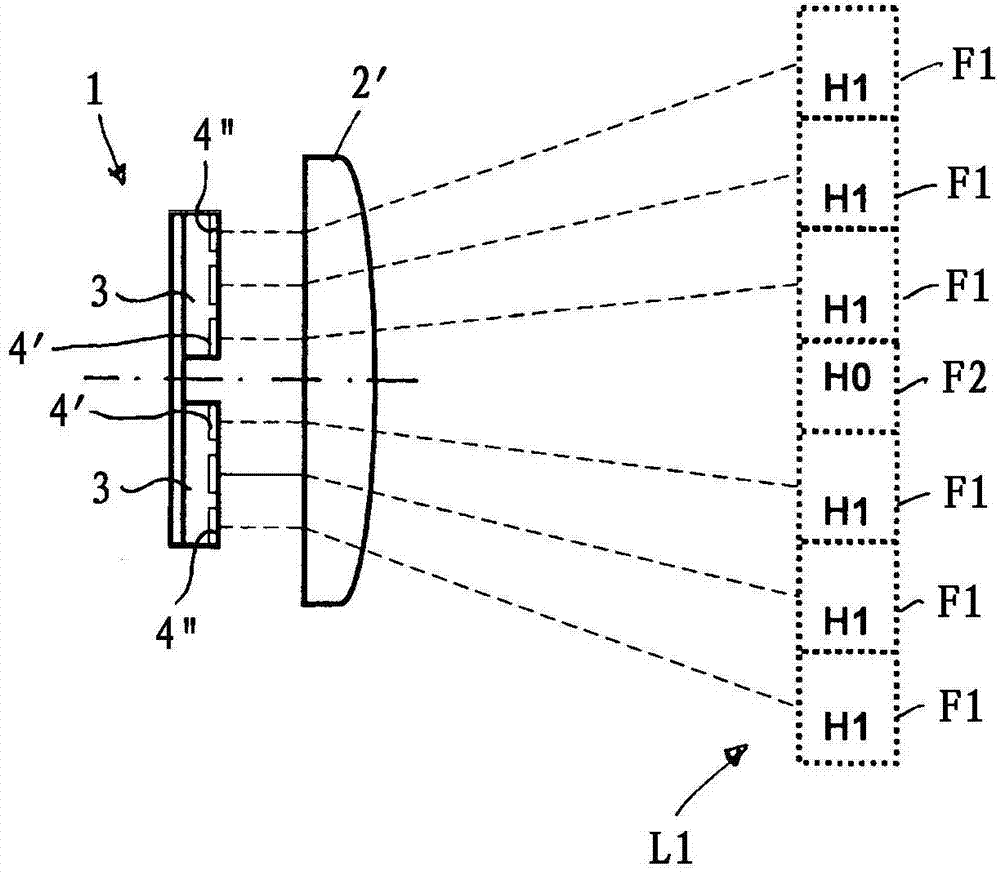 Headlamp for vehicles