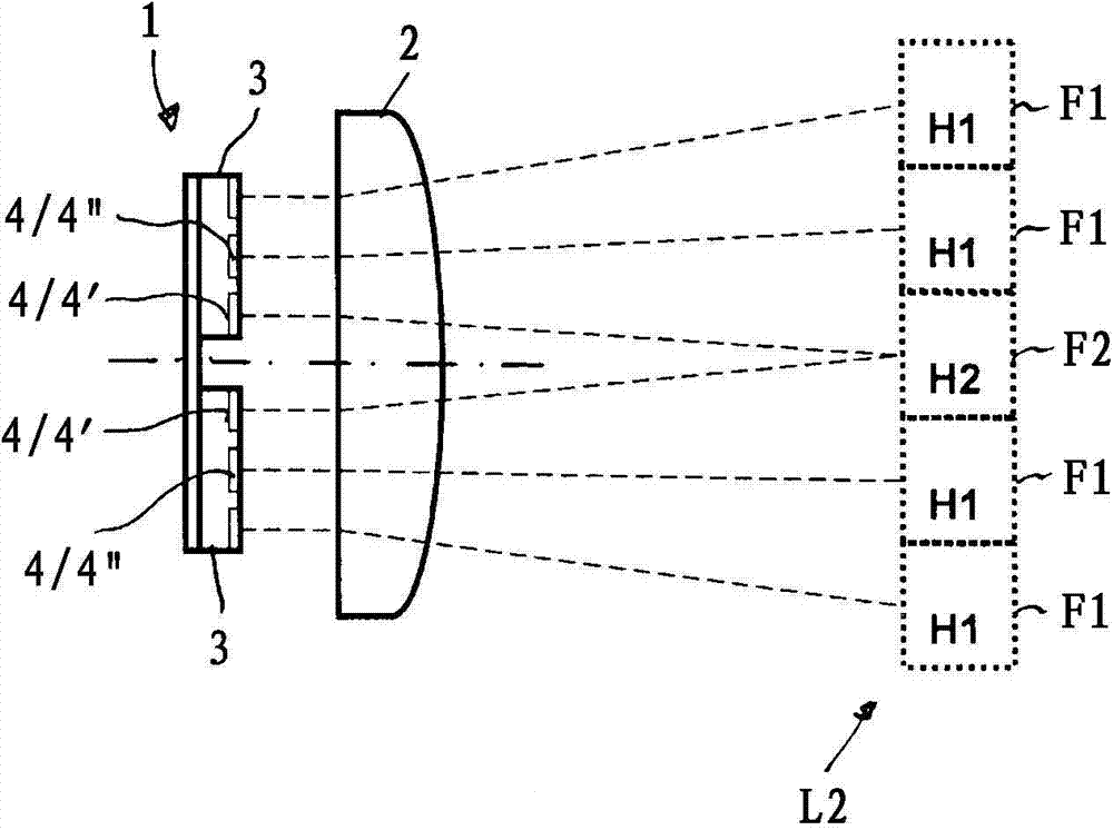 Headlamp for vehicles