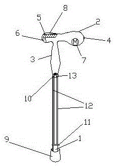 High-tech environment-friendly illumination device